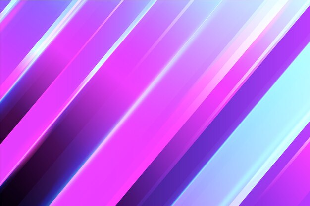 Fondo de luces de neón