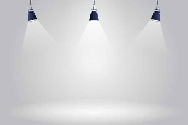 Fondo de luces puntuales