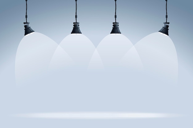 Fondo de luces puntuales