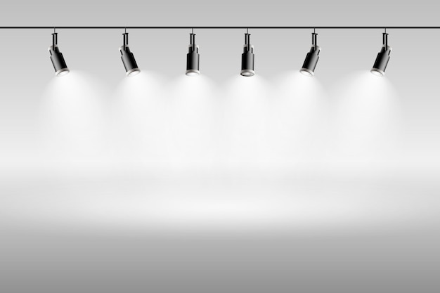 Fondo de luces puntuales