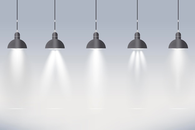 Fondo de luces puntuales