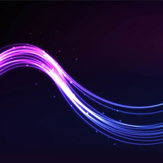 Fondo con luces púrpuras