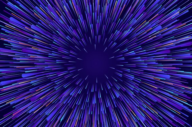 Fondo de luces de velocidad
