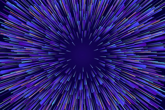 Fondo de luces de velocidad