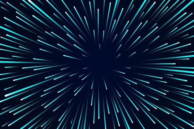 Fondo de luces de velocidad
