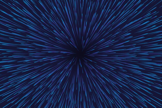 Fondo de luces de velocidad