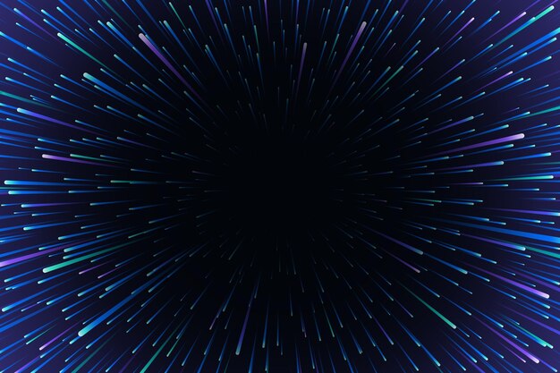 Fondo de luces de velocidad