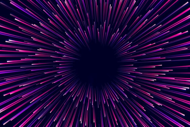 Fondo de luces de velocidad