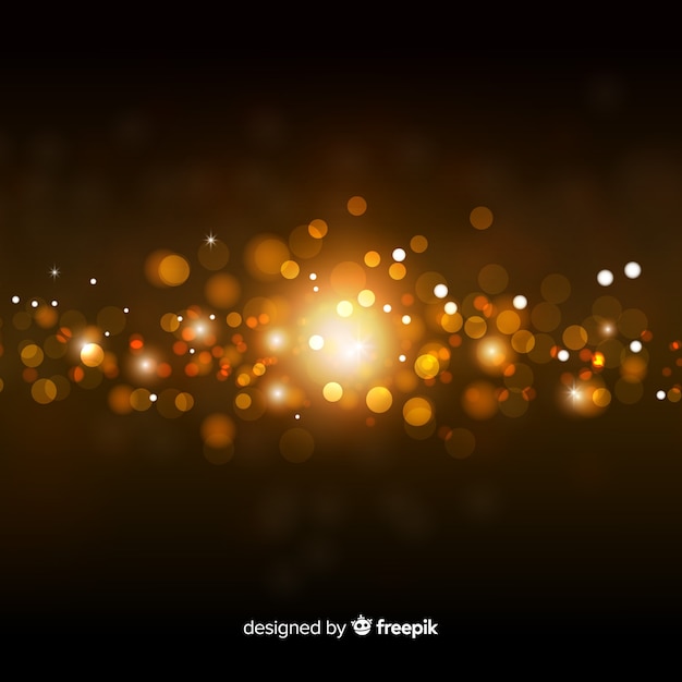 Fondo de luces