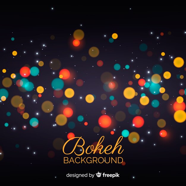 Fondo de luces