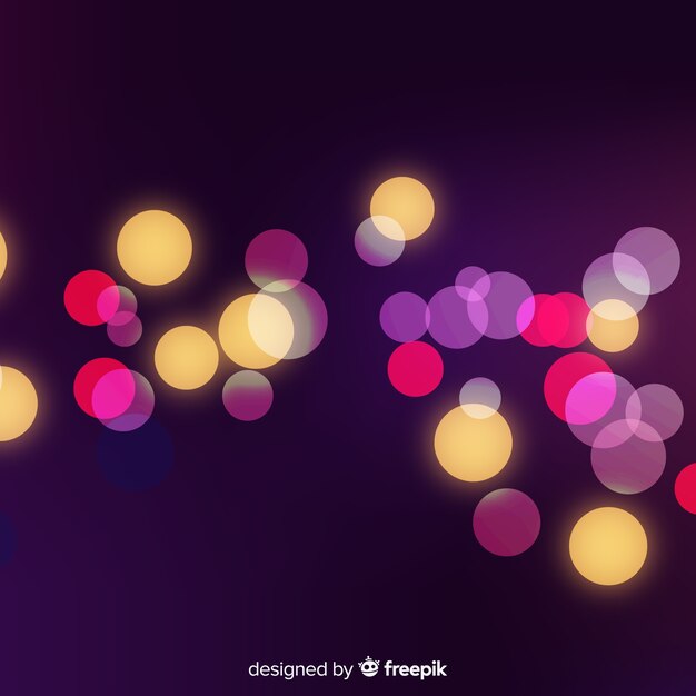 Fondo de luces