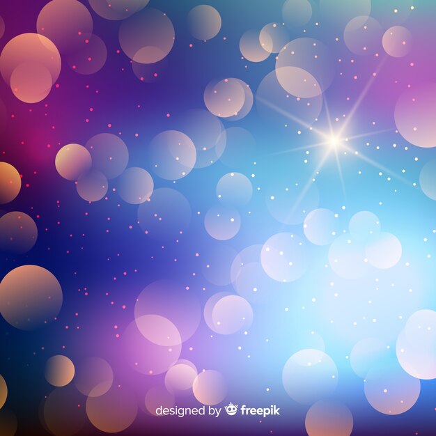 Fondo con luces