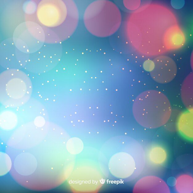 Fondo de luces
