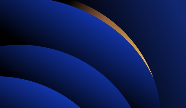 Fondo de lujo degradado diseño abstracto moderno