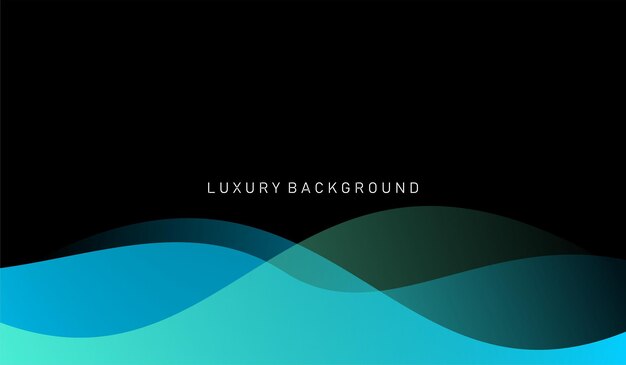 Fondo de lujo diseño degradado estilo minimalista