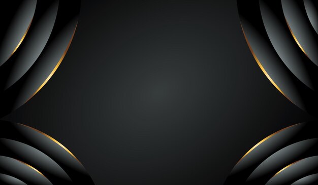 Fondo de lujo diseños abstractos modernos