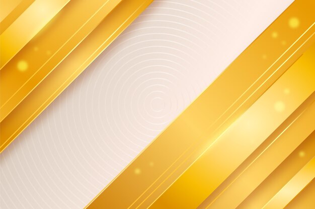 Fondo de lujo dorado degradado