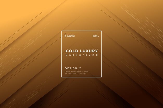 Fondo de lujo dorado