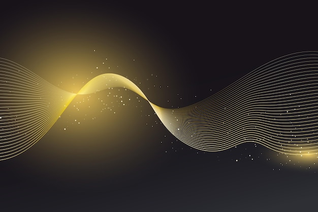 Fondo de lujo dorado