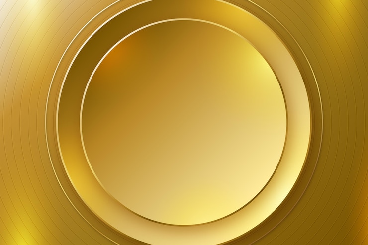 Vector gratuito fondo de lujo dorado