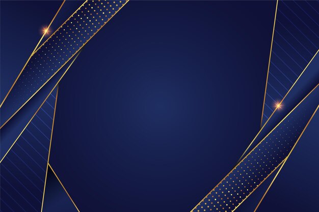 Fondo de lujo de estilo de papel