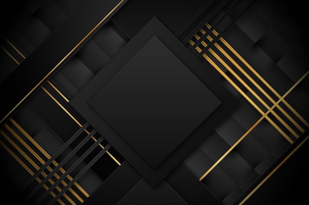Fondo de lujo de estilo papel