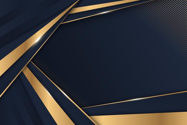 Fondo de lujo de estilo de papel