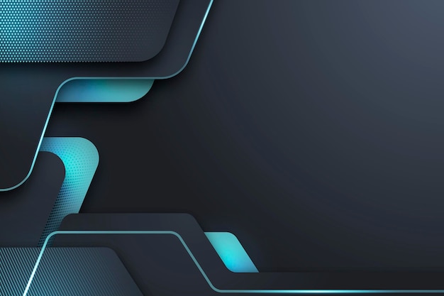 Fondo de lujo con gradiente con espacio para copiar