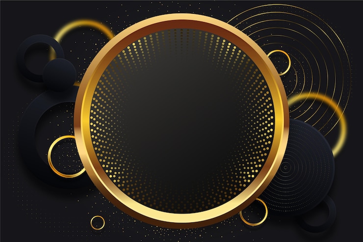 Vector gratuito fondo de lujo con gradiente