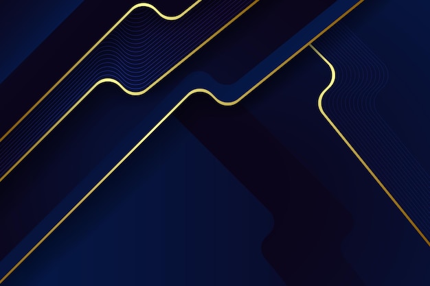 Fondo de lujo con gradiente