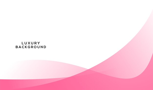 Fondo de lujo minimalista estilo degradado simple