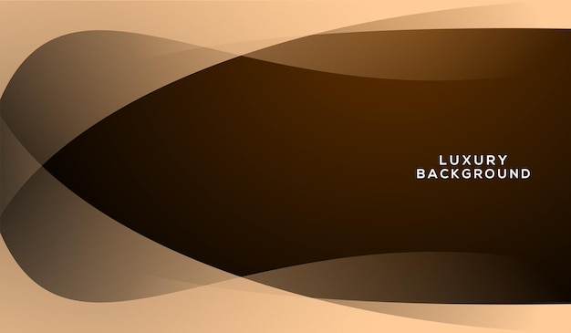 Fondo de lujo minimalista simple gradiente
