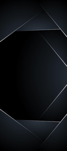 fondo de lujo negro abstracto con abstracciones