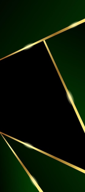 fondo de lujo negro abstracto con abstractos