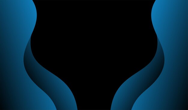 Fondo lujo onda borde moderno gradientes abstracto