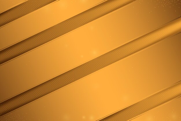 Fondo de lujo oro con líneas
