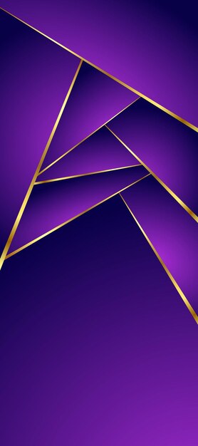 fondo de lujo púrpura y dorado abstracto con abstracciones