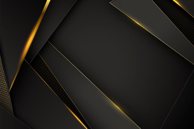 Fondo lujoso con detalles dorados