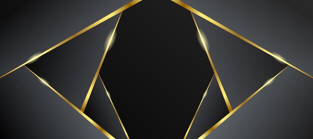 Fondo lujoso con oro