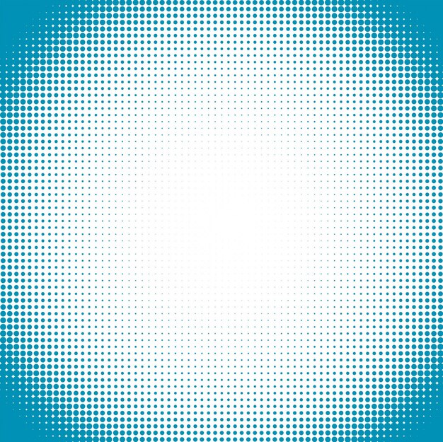 Fondo luminoso azul de medios tonos