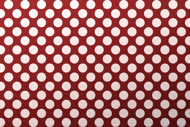 Fondo de lunares rojos degradados