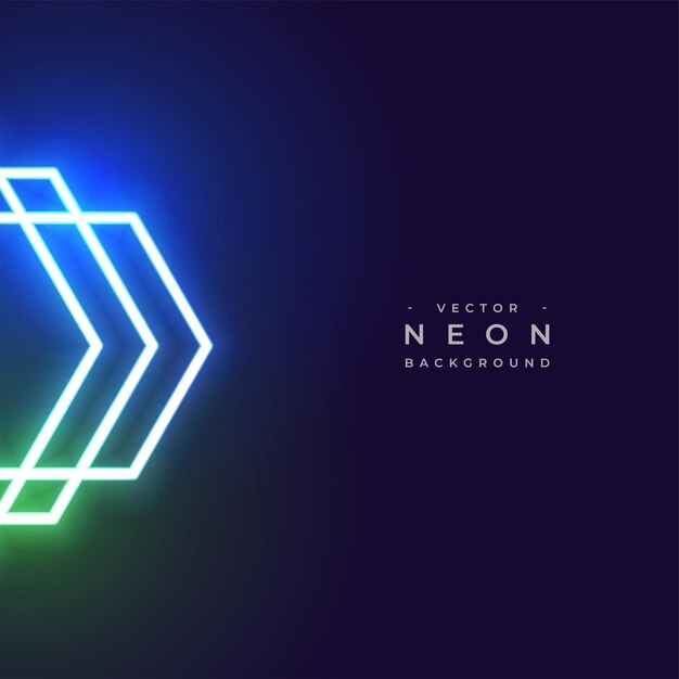 fondo de luz de flecha digital LED para el diseño de moda