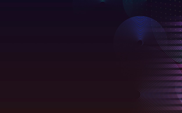 Fondo de luz de neón