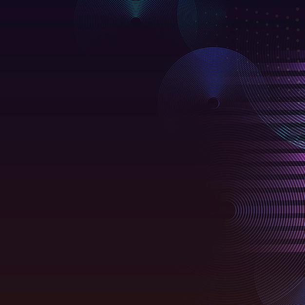 Fondo de luz de neón
