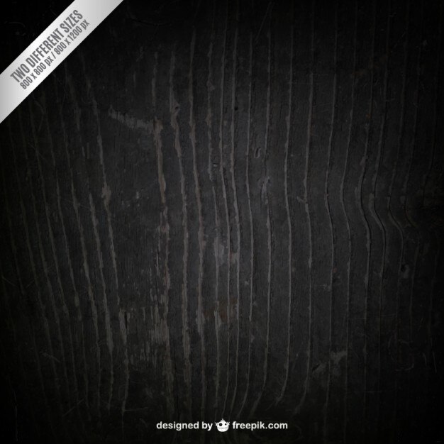 Fondo de madera negra