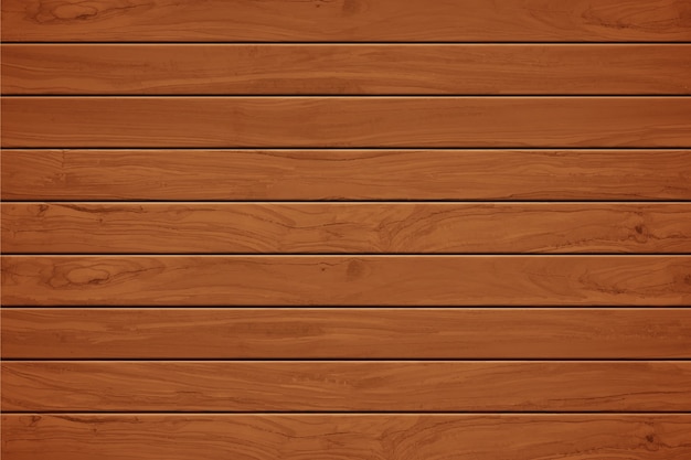 Vector gratuito fondo de madera realista