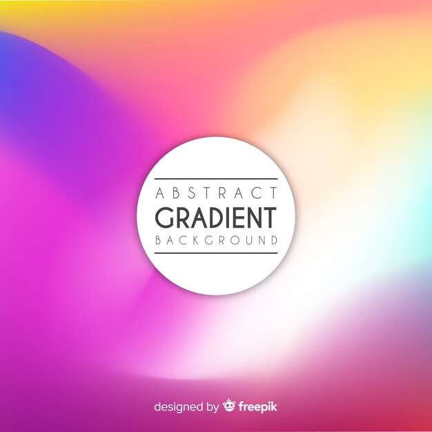 Fondo de malla de gradiente borroso y abstracto