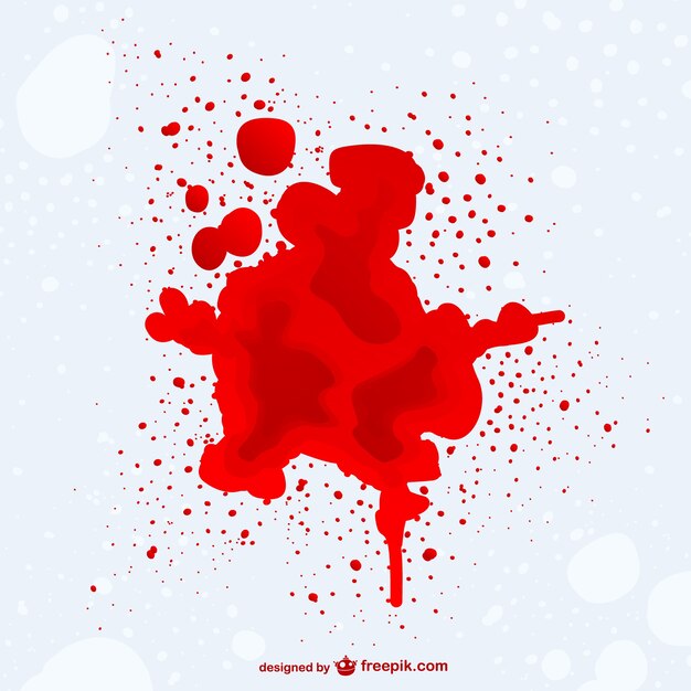 Fondo con mancha de sangre