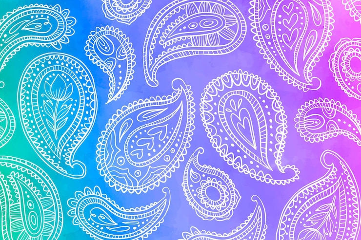 Vector gratuito fondo de mandala degradado