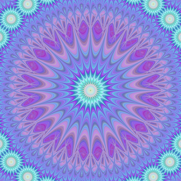 Fondo de mandala morado